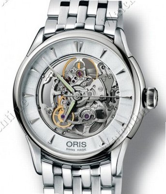 Oris Artelier Artelier Skeleton Engine