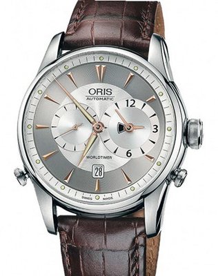 Oris Artelier Artelier Worldtimer