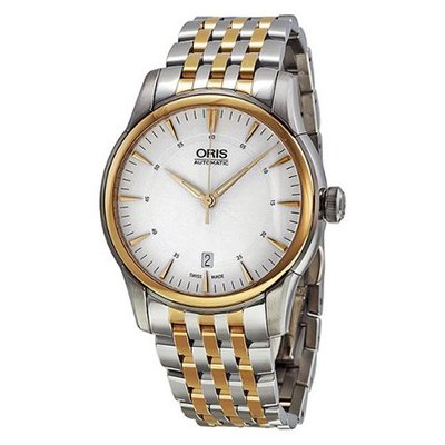 Oris Artelier Automatic Two-Tone Stainless Steel 733-7670-4351LS