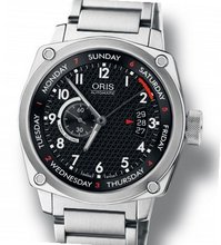 Oris BC4 BC4 Small Second, Pointer Day