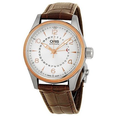 Oris Big Crown Pointer Date Automatic Silver Dial 754-7679-4361LS