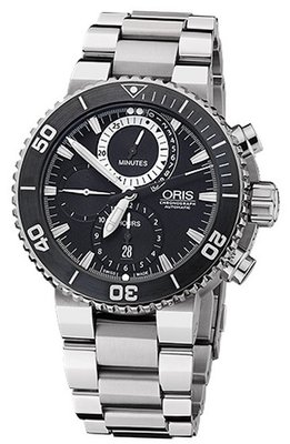 Oris Divers Carlos Coste Chronograph Limited Edition 674.7655.7184.Set