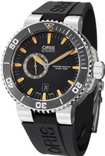 Oris Divers Small Seconds Automatic Black Dial Steel 743-7673-4159RS
