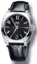 Oris Frank Sinatra Date Stainless Steel 733-7570-4064LS