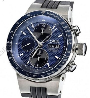 Oris Mark Webber Chrono Limited Edition