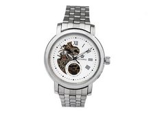 Ouyawei Steal Strap Mechanical Round White Dial Stainless es