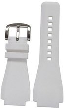 Exact White Rubber Replacement for Bell & Ross BR-01 BR-03 lug size 24mm