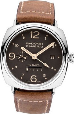 Panerai Radiomir Brown Dial Brown Leather PAM00391