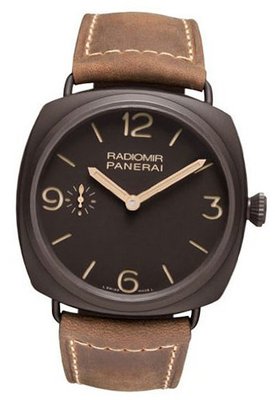 Panerai Radiomir Composite Brown Dial Brown Leather PAM00504