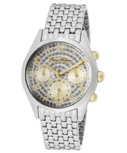 Beverly Silver Glitter Dial Stainless Steel