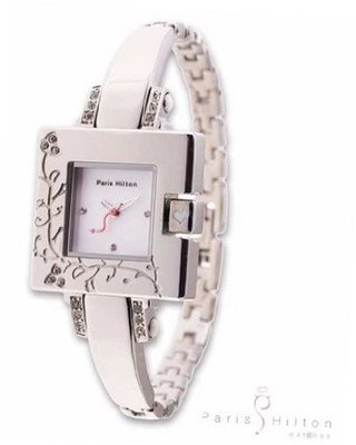 Paris Hilton Small Square 138.4310.99 Wrist for Her Design Highlight