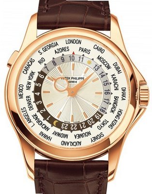 Patek Philippe Complicated es Worldtime 