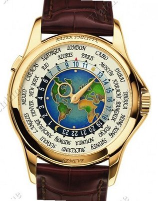 Patek Philippe Complicated es Worldtime 