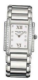 Patek Philippe Twenty~4 Diamond 18kt White Gold Ladies 4910-20G