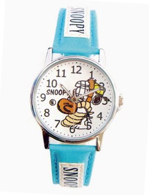 Snoopy Catcher - Peanuts Blue Wrist