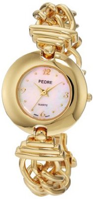 Pedre 5900GX Gold-Tone Link Bracelet