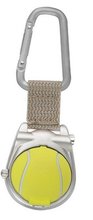 Unisex Silver-Tone Tennis Ball Clip-On , 9014SX
