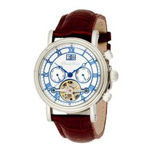 Pere de Temps Unisex 3030 Debut II Sophisticate Automatic Mechanical Stainless Steel with Exhibition Dial