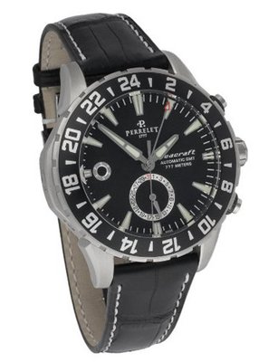 Perrelet Diver Seacraft GMT Automatic Luxury A1055/2