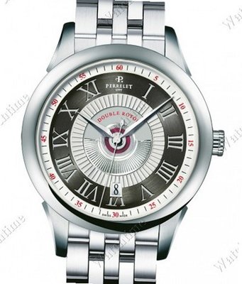 Perrelet  Exclusive Complications Double Rotor