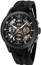 Perrelet Skeleton Chronograph And Second Time Zone A1057/1