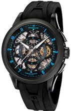Perrelet Skeleton Chronograph And Second Time Zone A1057/2