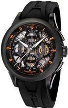 Perrelet Skeleton Chronograph And Second Time Zone A1057/3