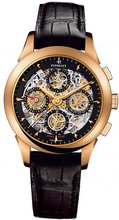 Perrelet Skeleton Chronograph And Second Time Zone A3007/9