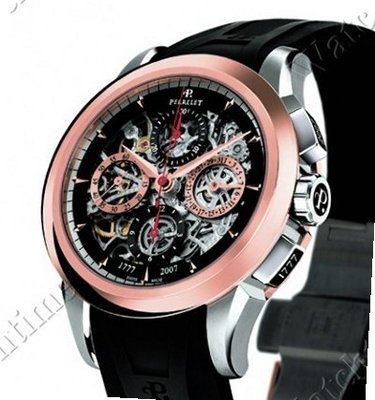 Perrelet  Skeleton-Chronograph