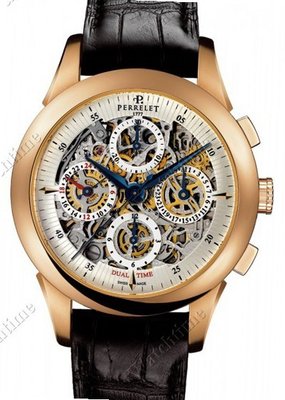 Perrelet  Skeleton-Chronograph