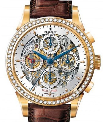 Perrelet  Skeleton Chronograph