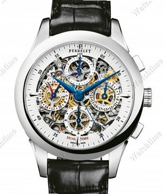 Perrelet  Skeleton-Chronograph