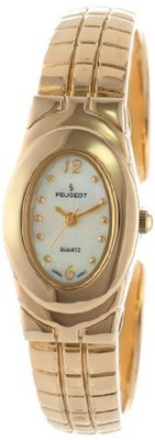 Peugeot 7611G Gold-Tone Cuff