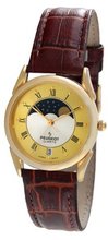 Peugeot Vintage 566M Two-tone Moon Phase Leather