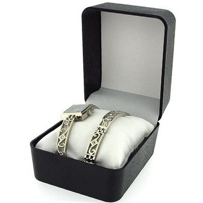 Philip Mercier Ladies Rennie Mackintosh Style & Bracelet Gift Set LP65B