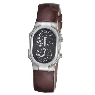 Philip Stein 1-MB-LCH Signature Brown Leather Strap