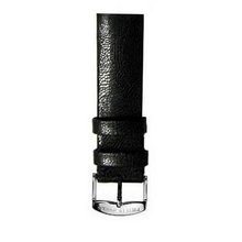 Philip Stein 20mm Pashimina Black Pearl Leather Strap 2-CPB