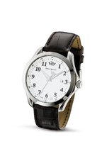 Philip Blaze Analogue R8251165045 with Quartz Movement, White Dial and Stainless Steel Case