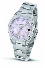 Philip Ladies Caribbean Analogue R8253107675 with Quartz Movement, Mother Of Pearl Dial and Stainless Steel Case