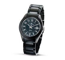 Philip Ladies Caribbean Analogue R8253207525 with Quartz Movement, Black Dial and Stainless Steel Case
