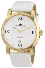 Philip Ladies Couture Analogue R8251198745 with Quartz Movement, Silver Dial and Stainless Steel Case