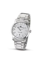 Philip Ladies Couture Analogue R8253198515 with Quartz Movement, Silver Dial and Stainless Steel Case