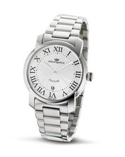 Philip Ladies Couture Analogue R8253198615 with Quartz Movement, Silver Dial and Stainless Steel Case