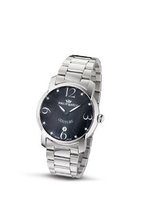 Philip Ladies Couture Analogue R8253198625 with Quartz Movement, Black Dial and Stainless Steel Case