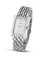 Philip Ladies Fellini Analogue R8253185523 with Quartz Movement, White Dial and Stainless Steel Case