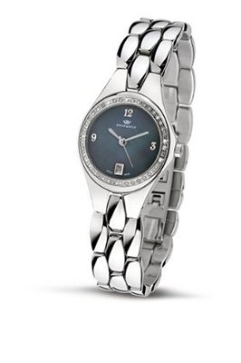 Philip Ladies Reflexion Analogue R8253500645 with Quartz Movement, Mother Of Pearl Dial and Stainless Steel Case