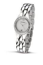 Philip Ladies Reflexion Analogue R8253500853 with Quartz Movement, White Dial and Stainless Steel Case