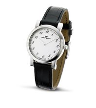 Philip Ladies Slim Analogue R8251193545 with Quartz Movement, White Dial and Stainless Steel Case