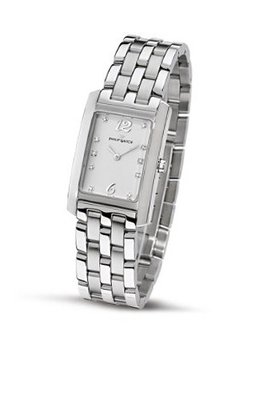 Philip Ladies Tales Analogue R8253422713 with Quartz Movement, White Dial and Stainless Steel Case