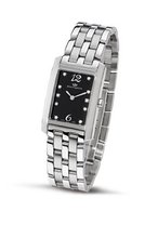 Philip Ladies Tales Analogue R8253422723 with Quartz Movement, Black Dial and Stainless Steel Case